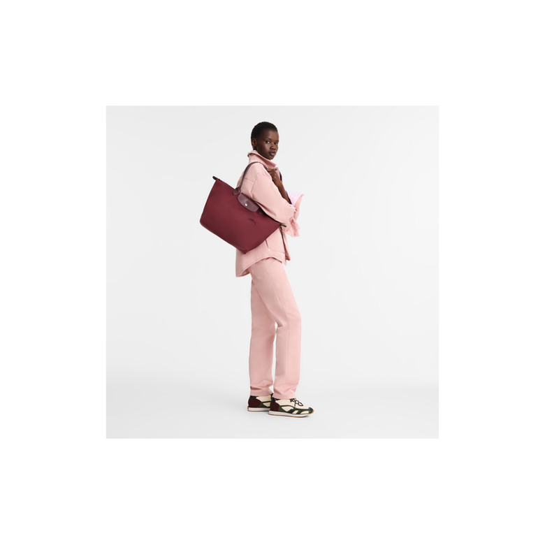 Longchamp shoulder bag bordeaux 4