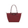 Longchamp schultertasche bordeaux