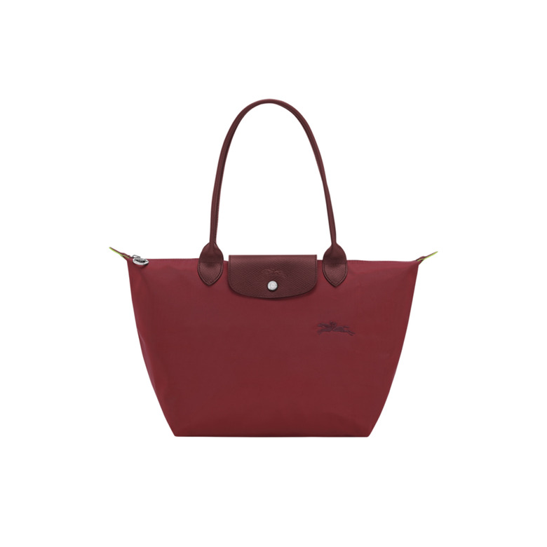 Longchamp schultertasche bordeaux