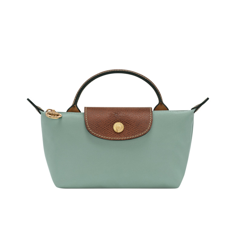 Longchamp sac à main vert