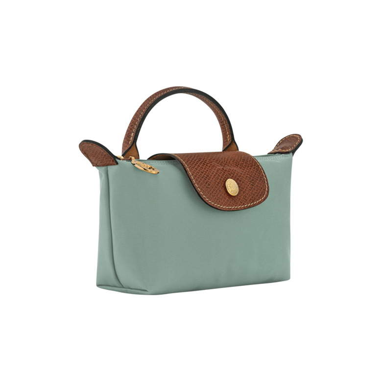Longchamp sac à main vert 2