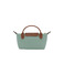 Longchamp sac à main vert 3