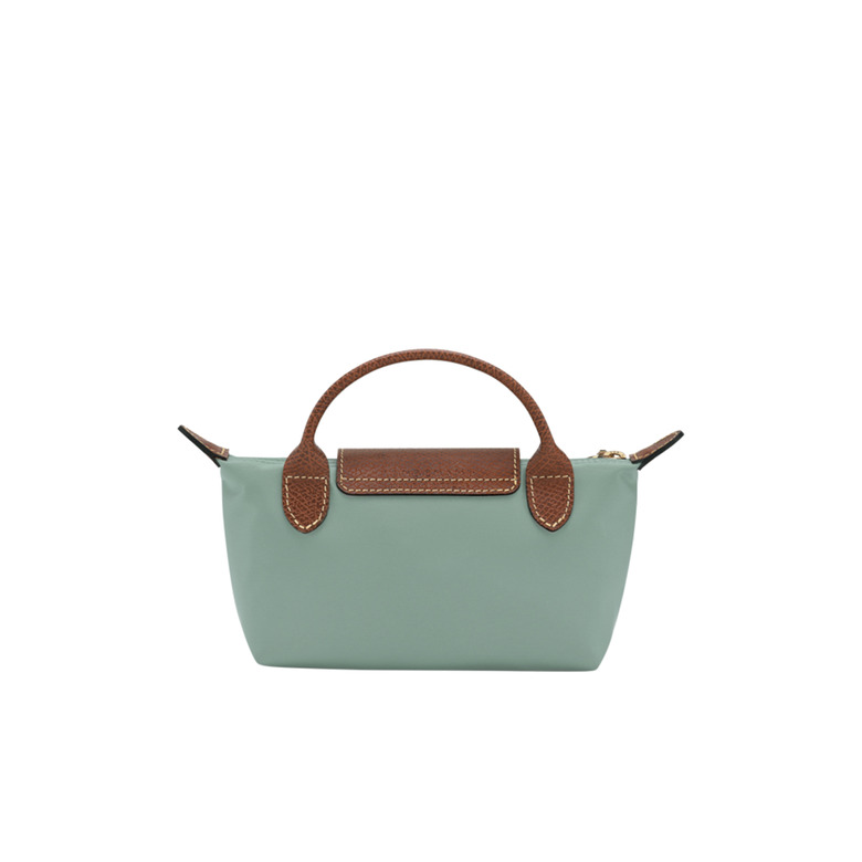 Longchamp sac à main vert 3