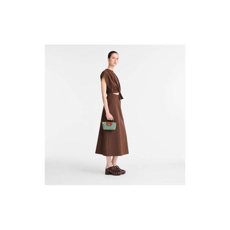 Longchamp sac à main vert 5