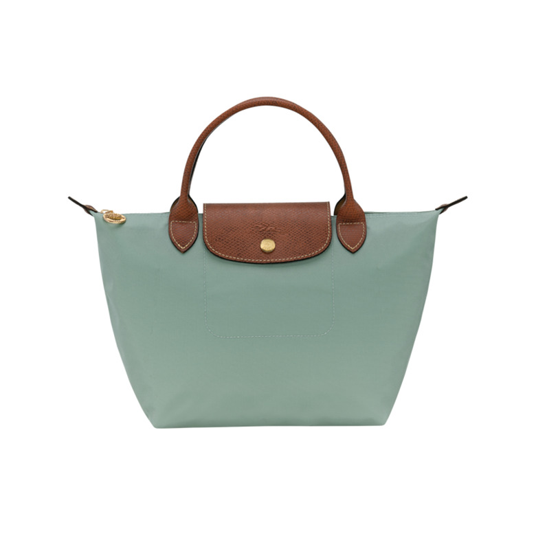 Longchamp sac à main vert