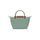 Longchamp sac à main vert 3