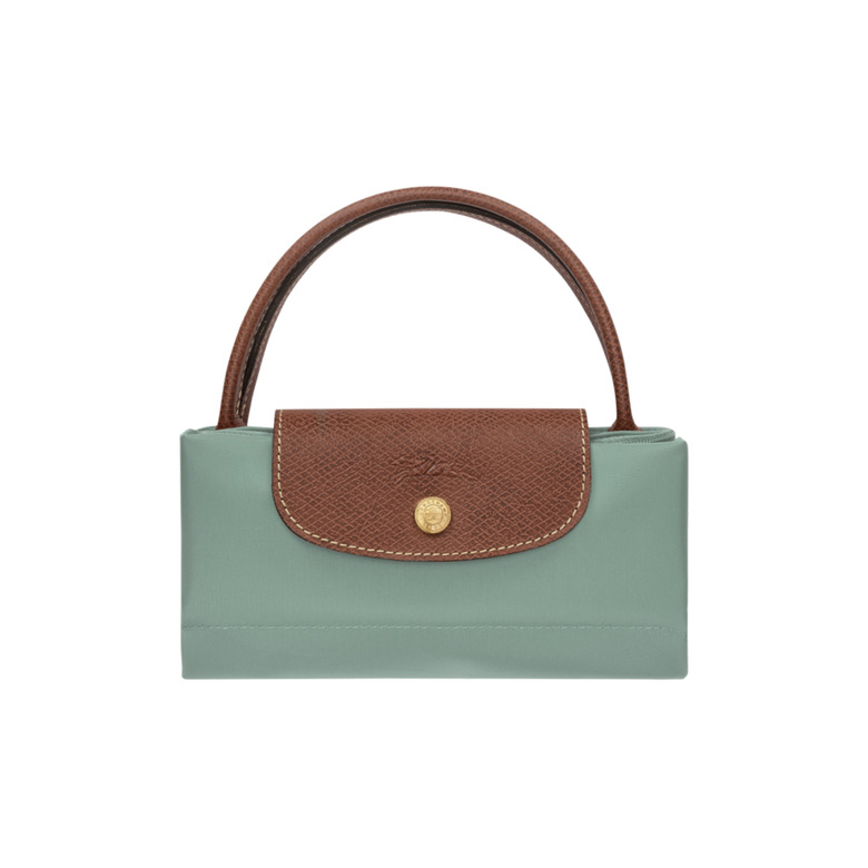 Longchamp sac à main vert 4