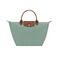 Longchamp sac à main vert 1