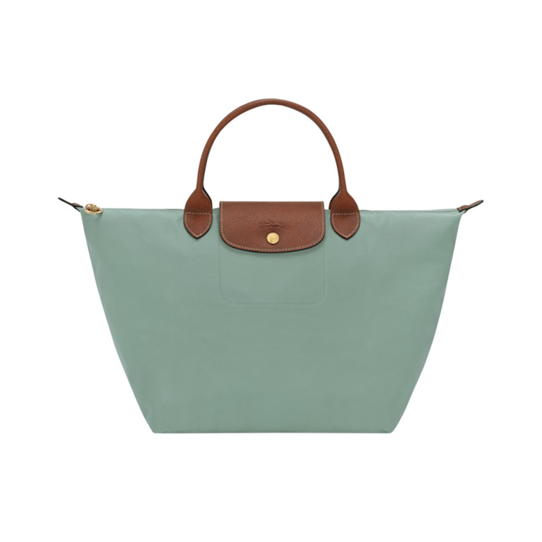 Longchamp sac à main vert