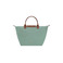 Longchamp sac à main vert 3