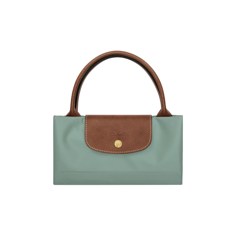 Longchamp sac à main vert 4