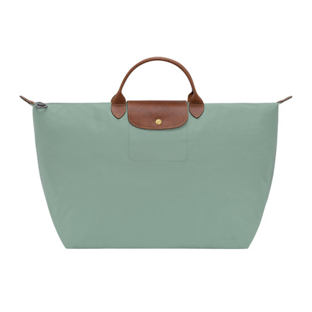 Longchamp travel bag green