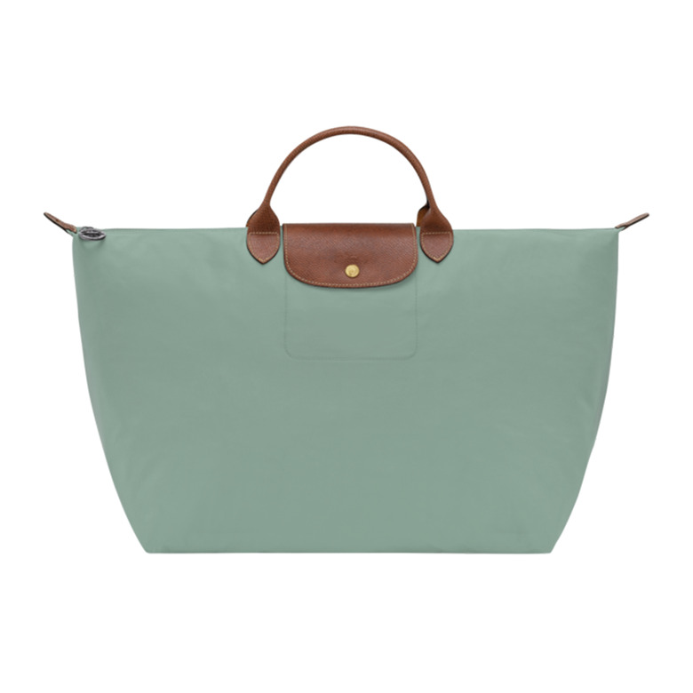Longchamp travel bag green
