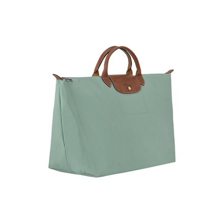 Longchamp travel bag green