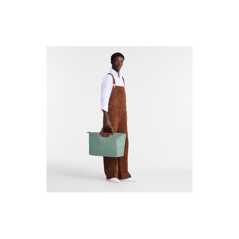 Longchamp sac de voyage vert 4