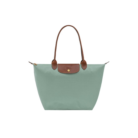 Longchamp schoudertas groen