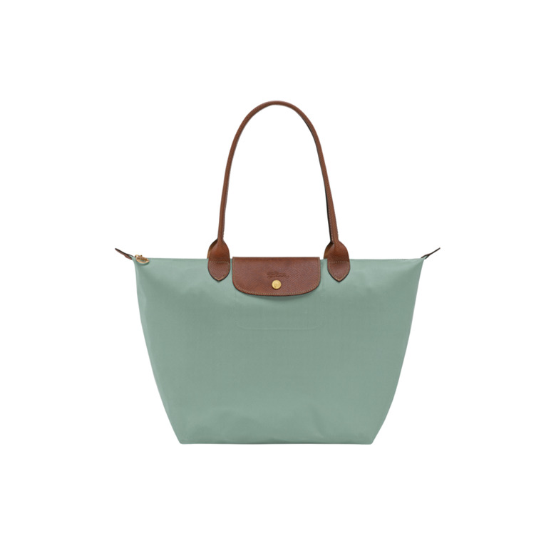 Longchamp schultertasche grÜn