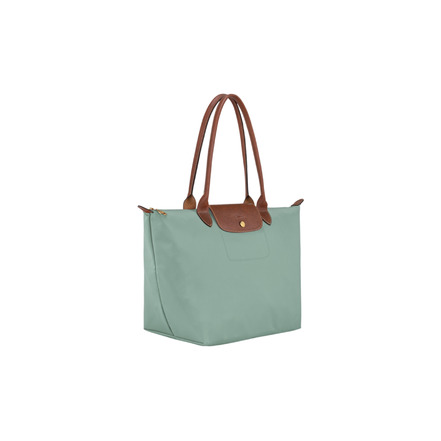 Longchamp schoudertas groen