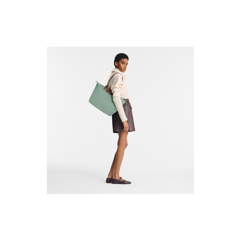 Longchamp shoulder bag green 5