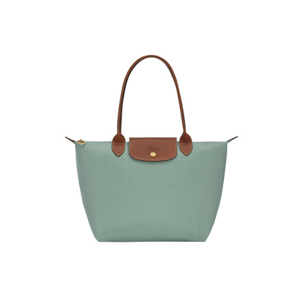 Longchamp schoudertas groen