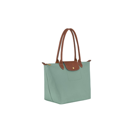 Longchamp schoudertas groen