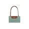 Longchamp shoulder bag green 4
