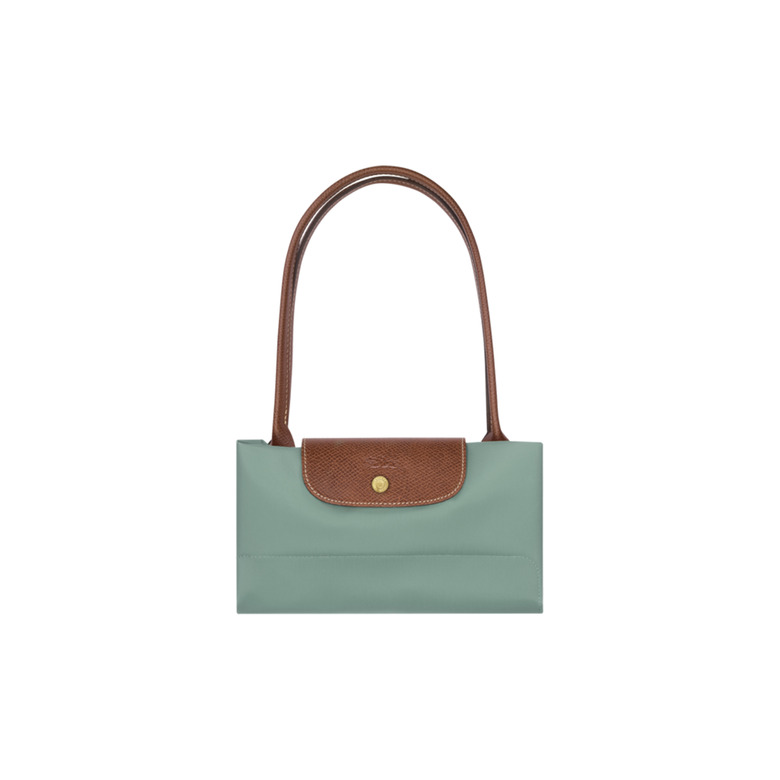 Longchamp shoulder bag green 4