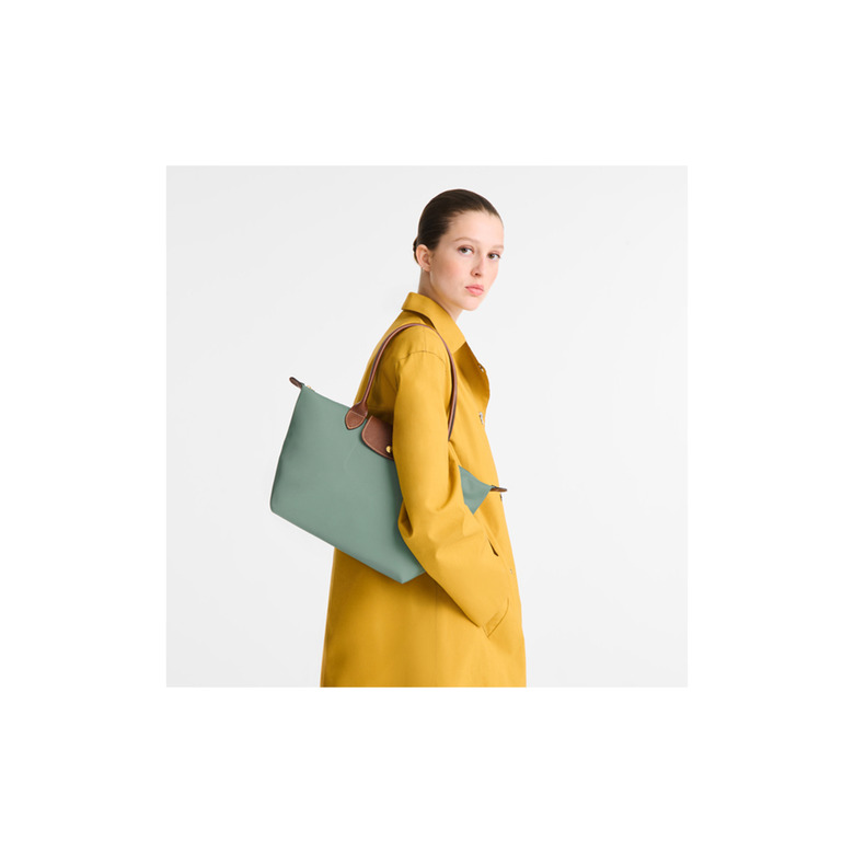 Longchamp shoulder bag green 5
