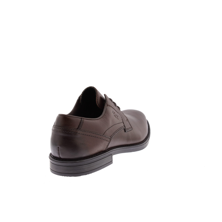 Rieker veterschoenen bruin 4