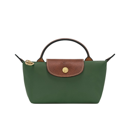Longchamp handtasche grÜn