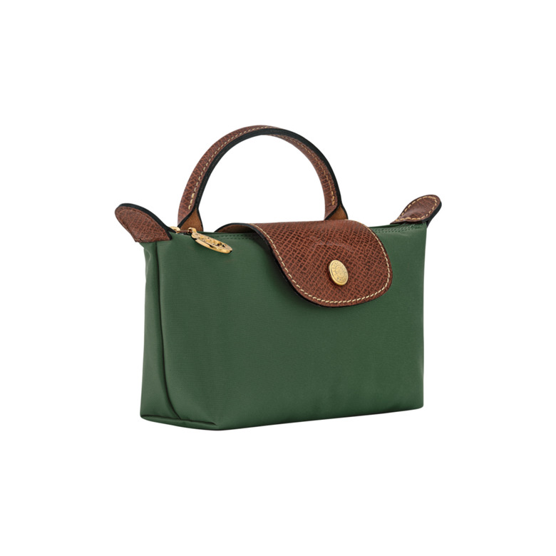 Longchamp sac à main vert 2