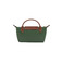 Longchamp sac à main vert 3