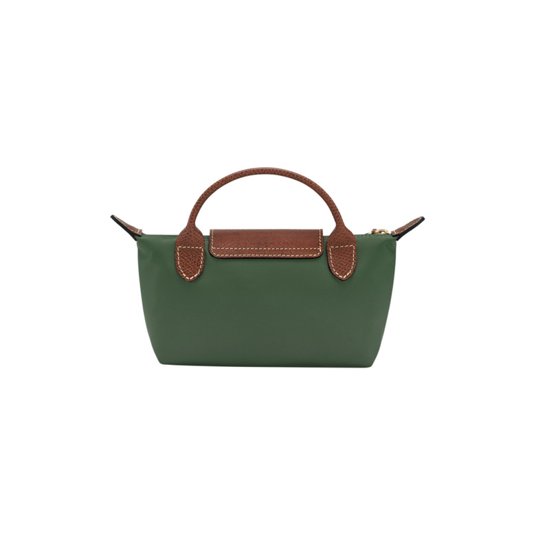Longchamp sac à main vert 3
