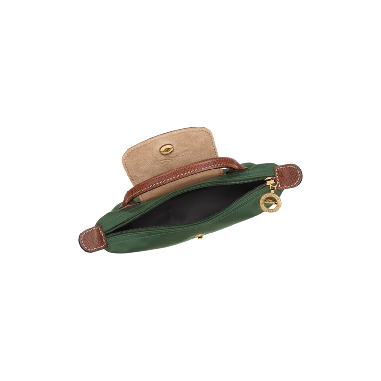 Longchamp sac à main vert 4