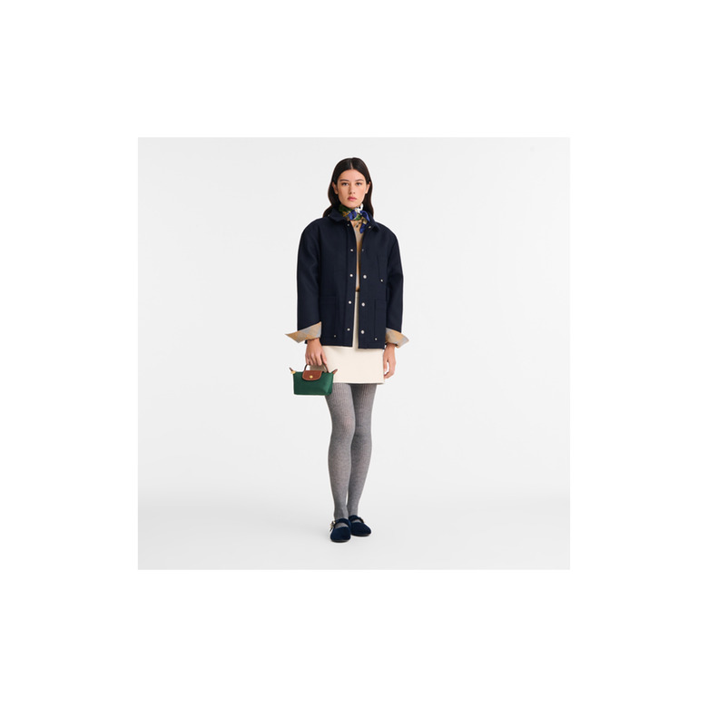 Longchamp sac à main vert 5