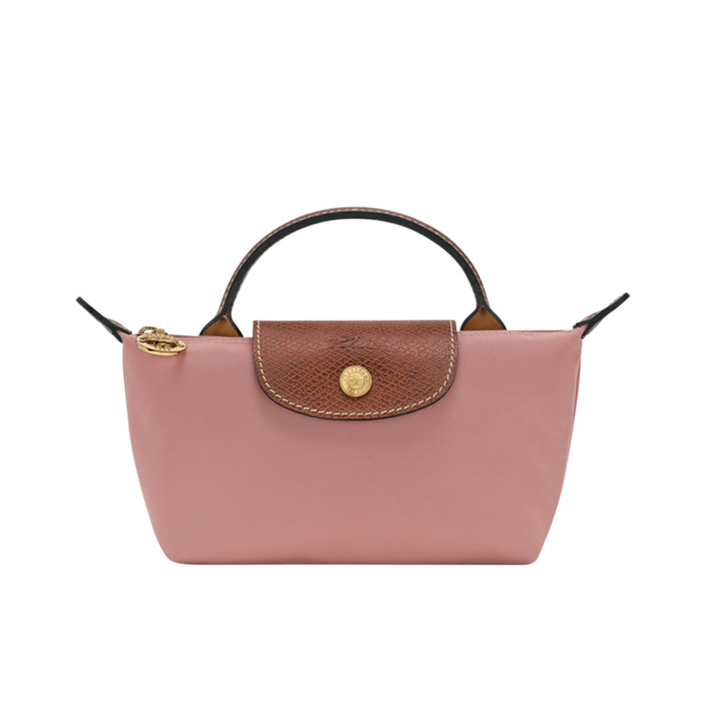 Longchamp sac à main rose