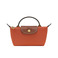 Longchamp sac à main orange