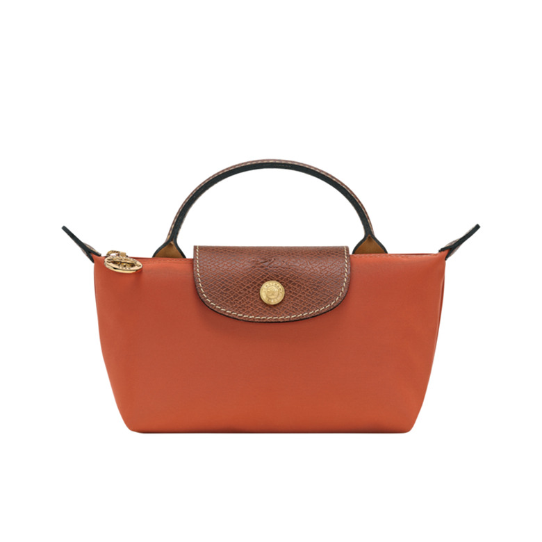 Longchamp handbag orange