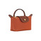 Longchamp handbag orange 2