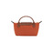 Longchamp handbag orange 3