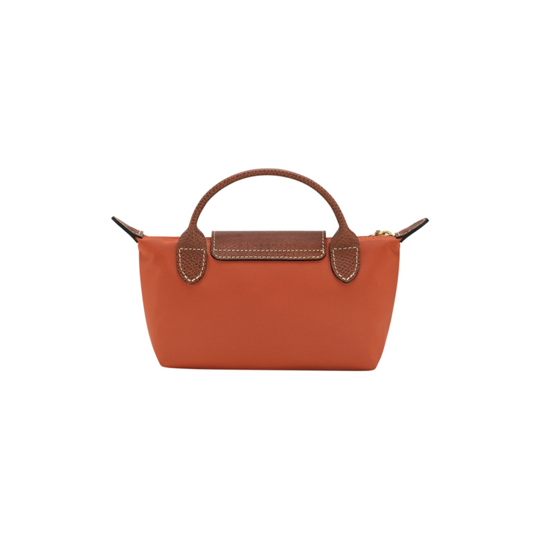 Longchamp handbag orange 3