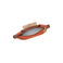 Longchamp handbag orange 4
