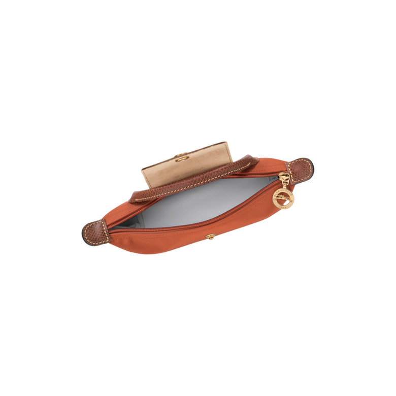 Longchamp handbag orange 4