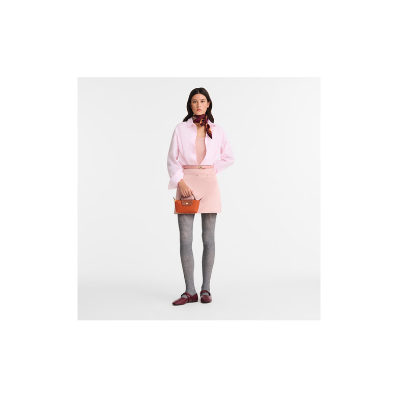 Longchamp handbag orange 5
