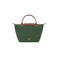 Longchamp handtasche grÜn 3