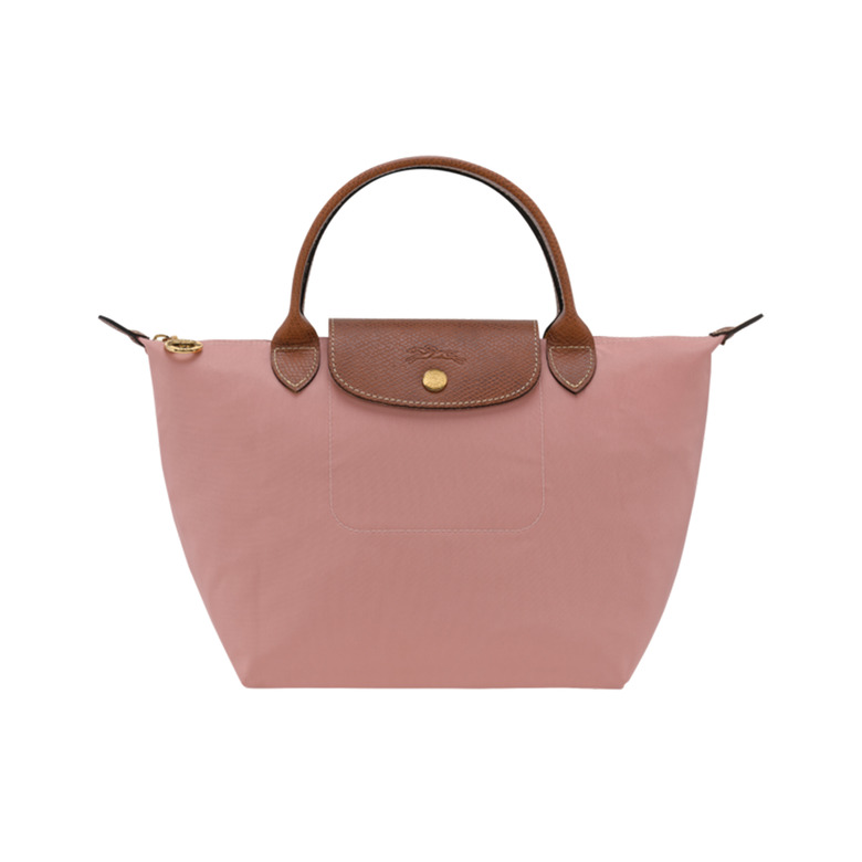 Longchamp sac à main rose