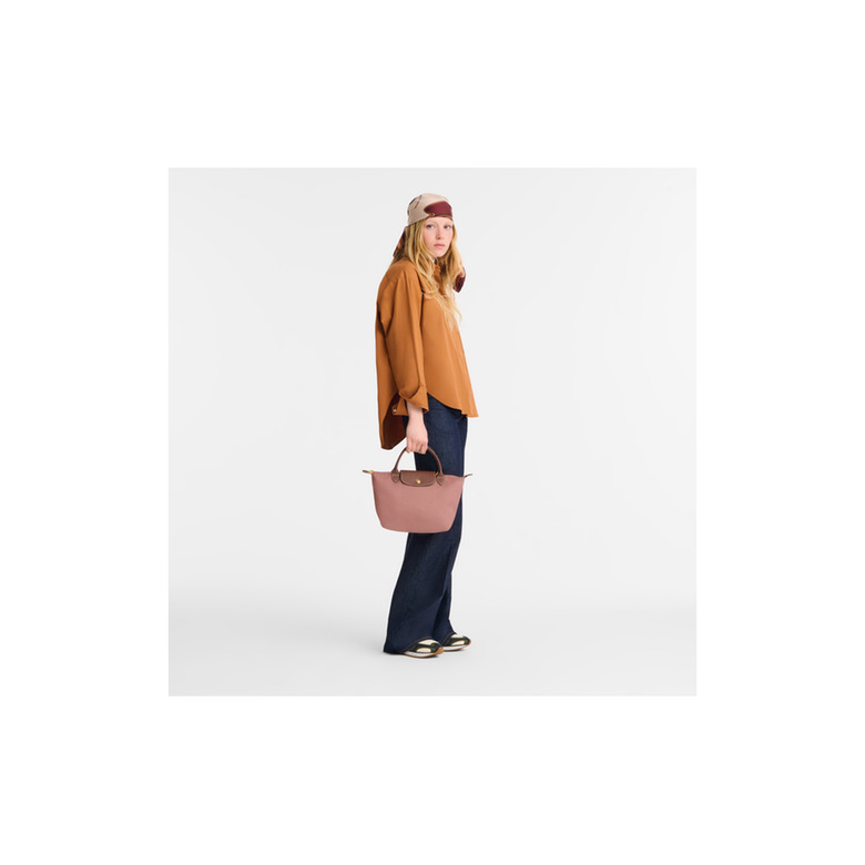 Longchamp sac à main rose 5