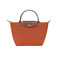 Longchamp handbag orange 1