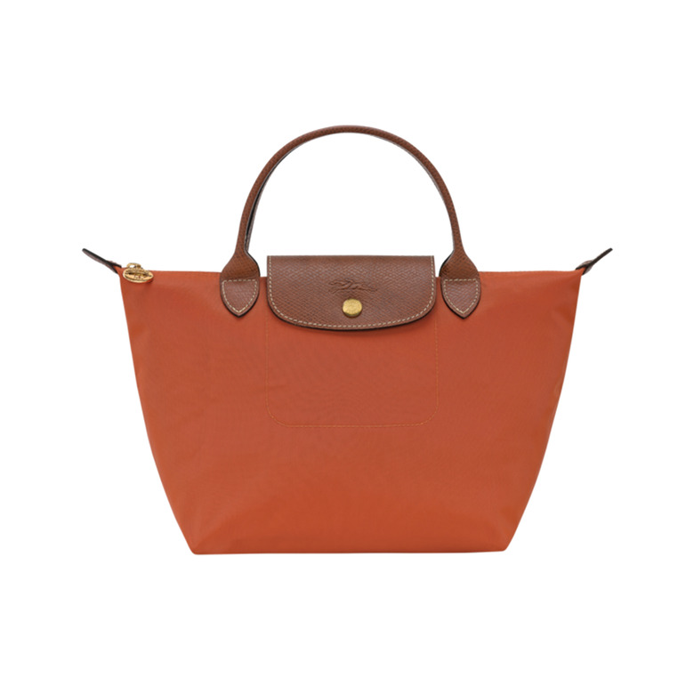 Longchamp sac à main orange