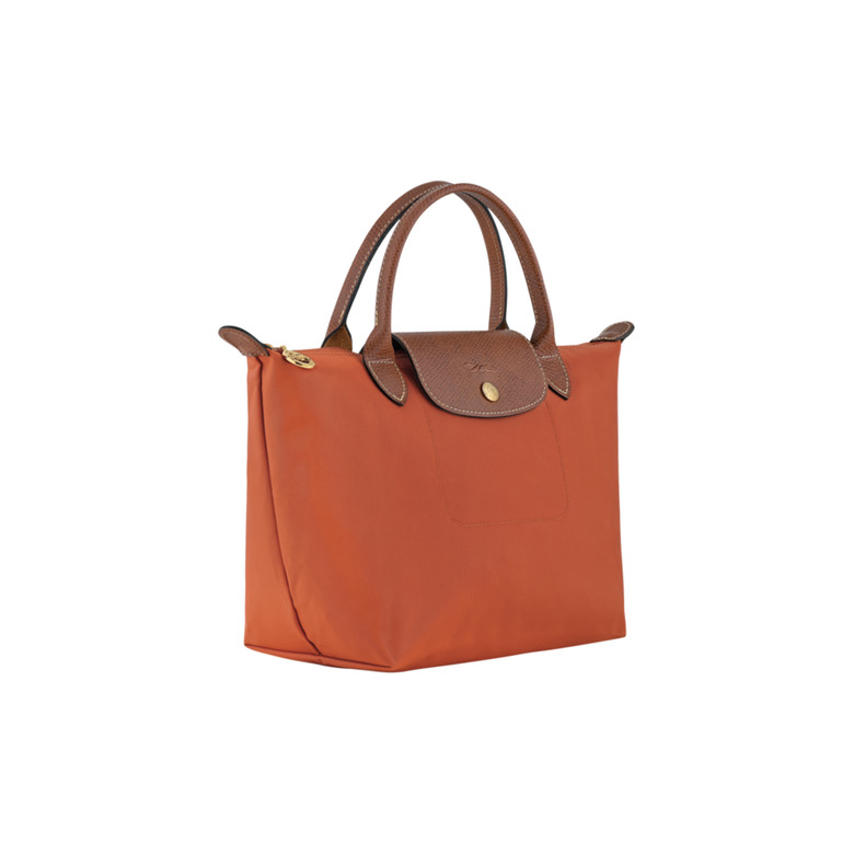 Longchamp handbag orange 2